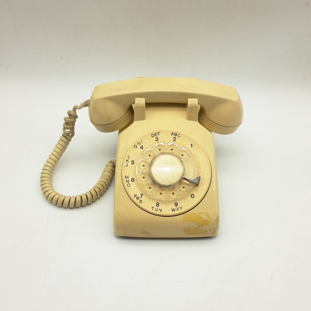 Vintage Rotary Phone QSQM 500AX